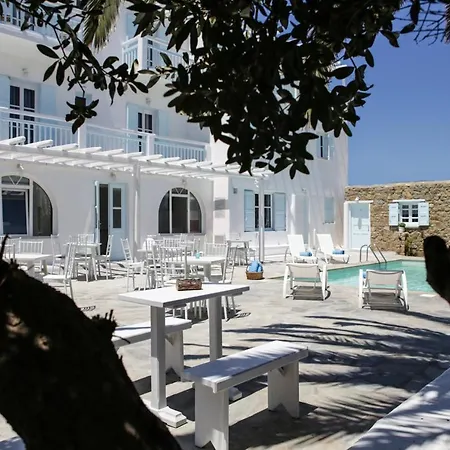 The Mykonist Anamar Blu 4*