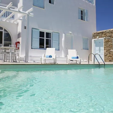 The Mykonist Anamar Blu Ornósz