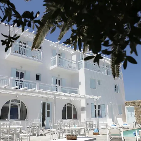 The Mykonist Anamar Blu 4* Ornósz