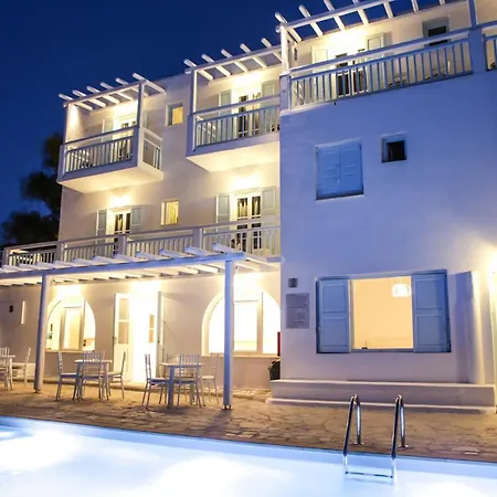 The Mykonist Anamar Blu